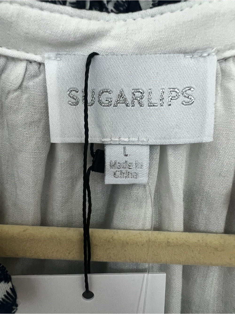 NWT! Sugarlips Embroidered Dress - Picture 4 of 10